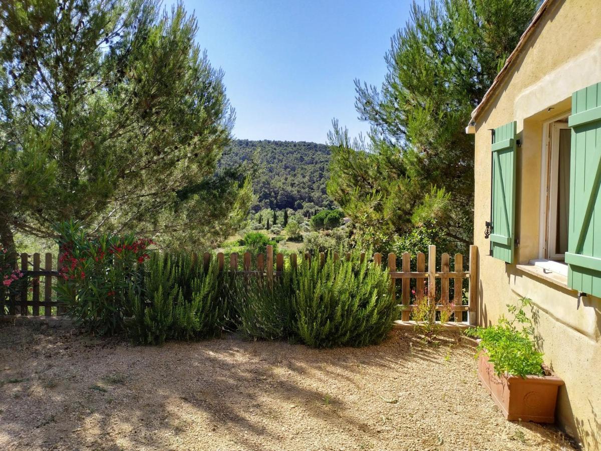 Vila L'Arbre A Soleil Aigues-Vives  Exteriér fotografie